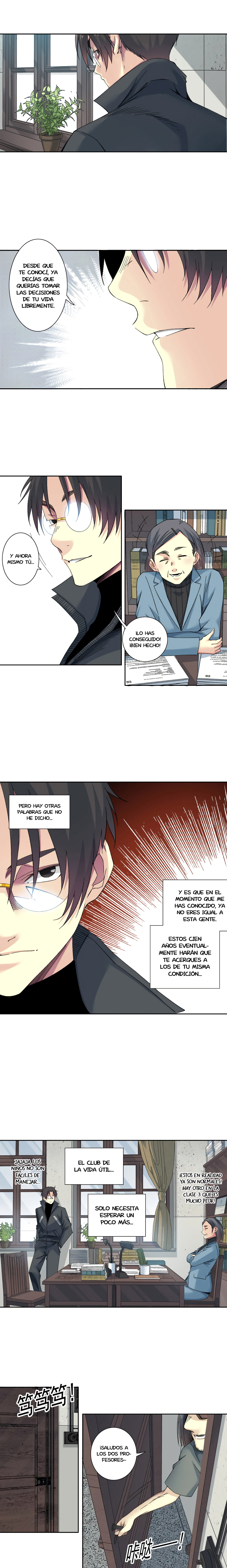Read El Comerciante del Tiempo ES Manga Online