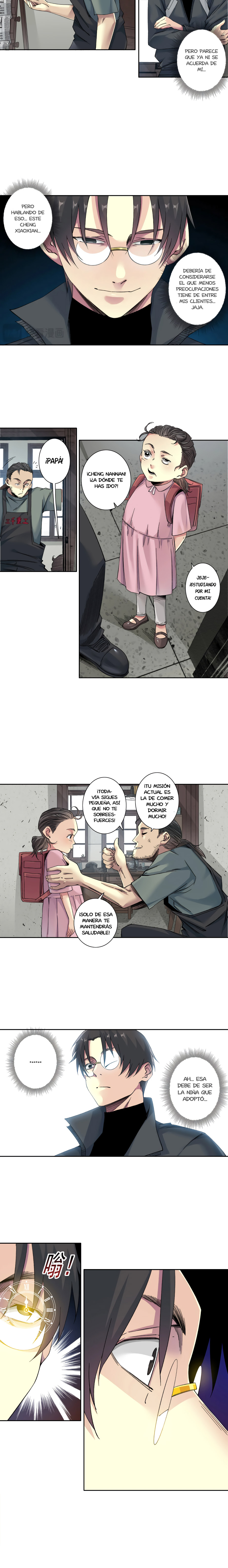 Read El Comerciante del Tiempo ES Manga Online