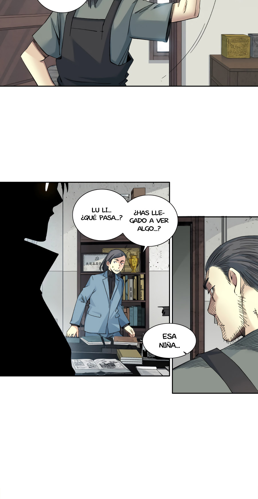 Read El Comerciante del Tiempo ES Manga Online