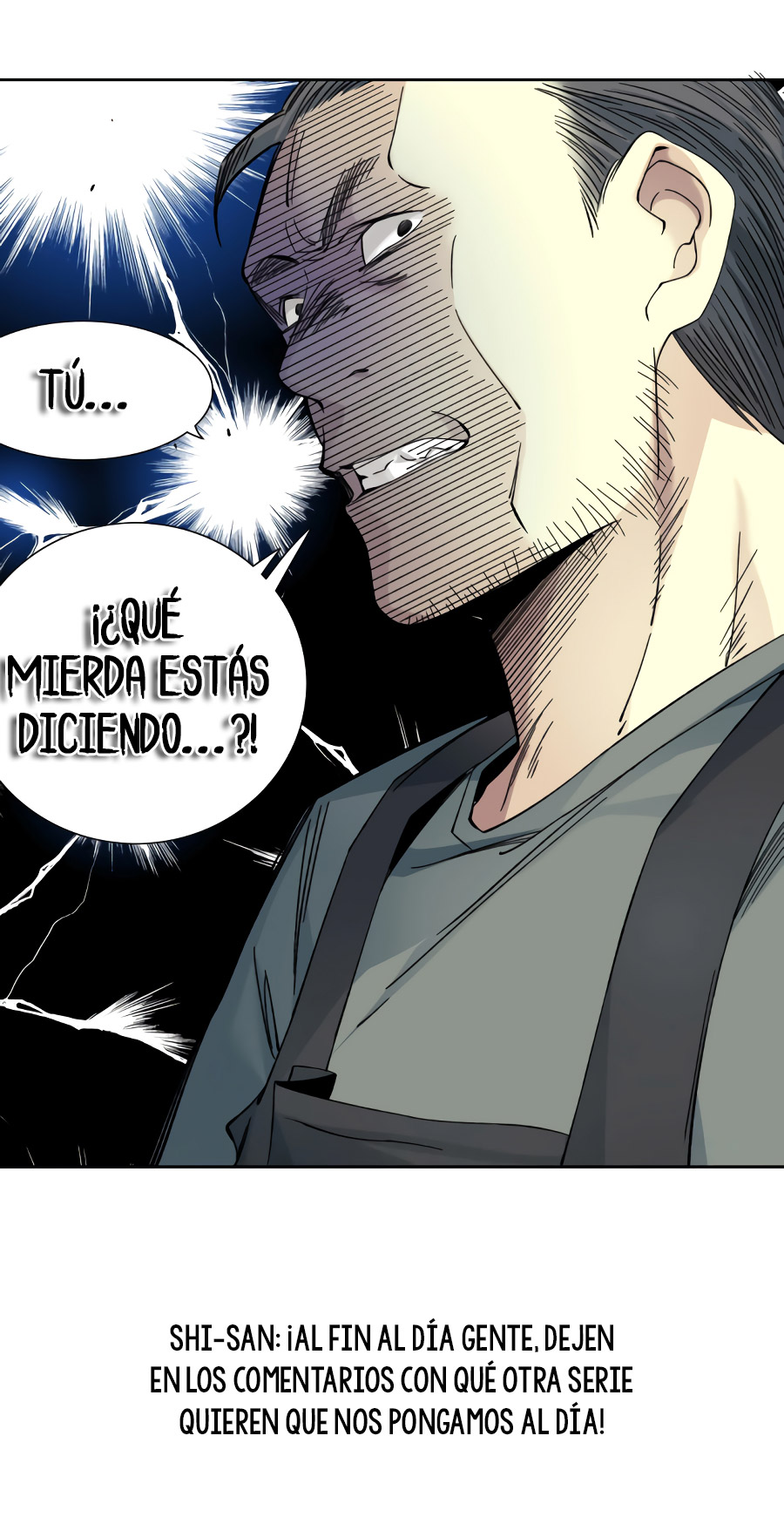 Read El Comerciante del Tiempo ES Manga Online
