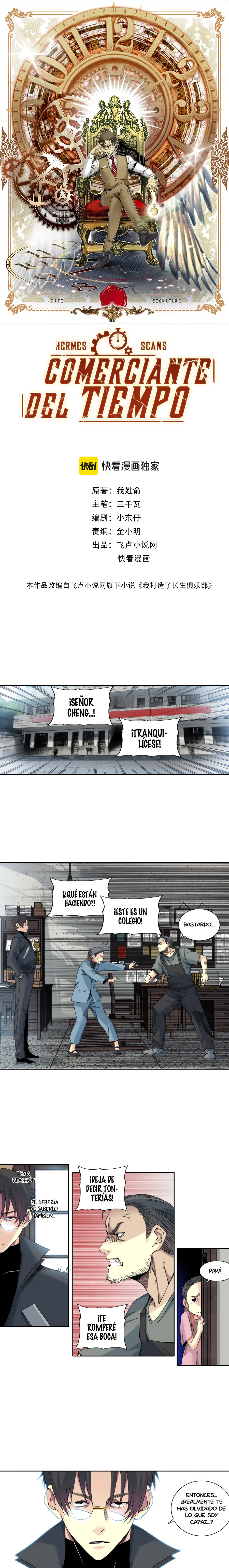 Read El Comerciante del Tiempo ES Manga Online