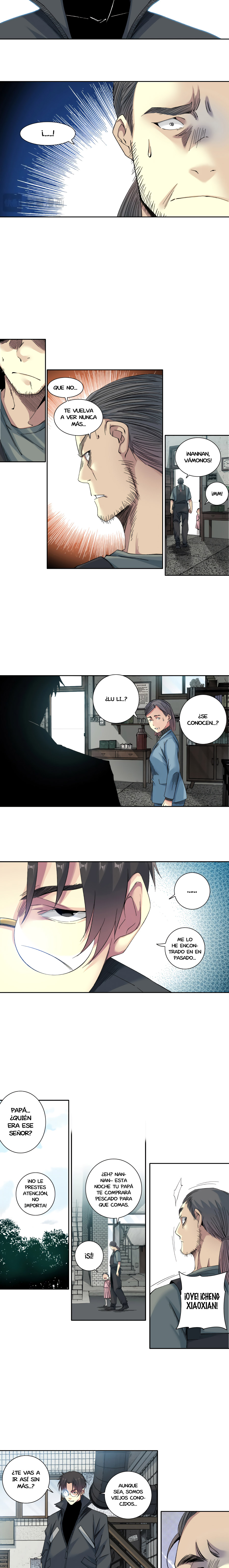 Read El Comerciante del Tiempo ES Manga Online