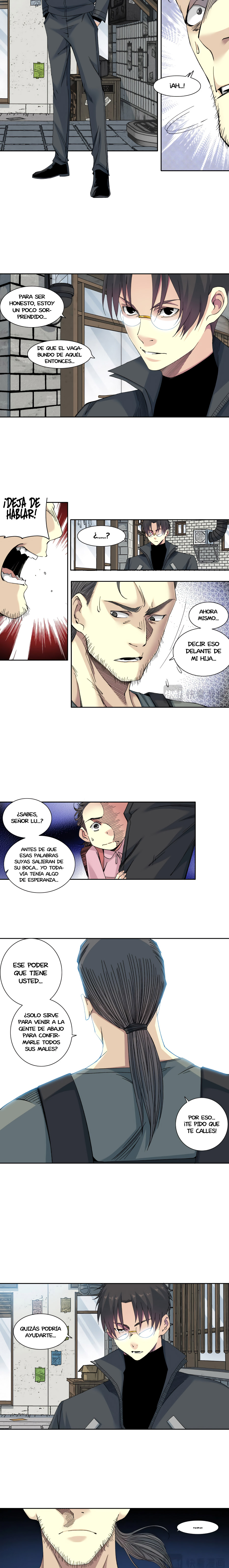 Read El Comerciante del Tiempo ES Manga Online