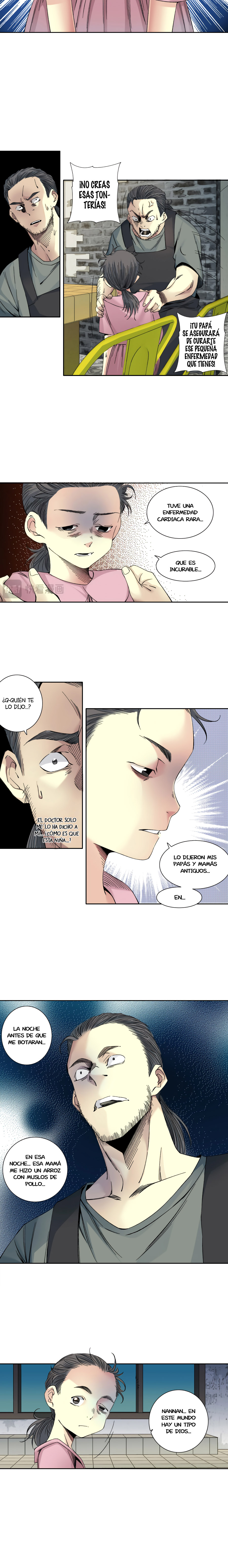 Read El Comerciante del Tiempo ES Manga Online