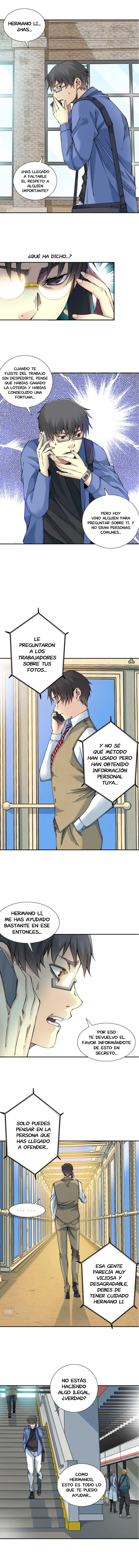 Read El Comerciante del Tiempo ES Manga Online