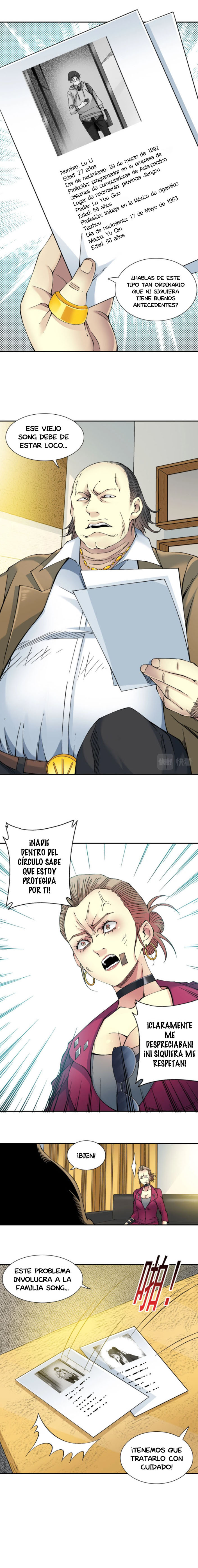 Read El Comerciante del Tiempo ES Manga Online