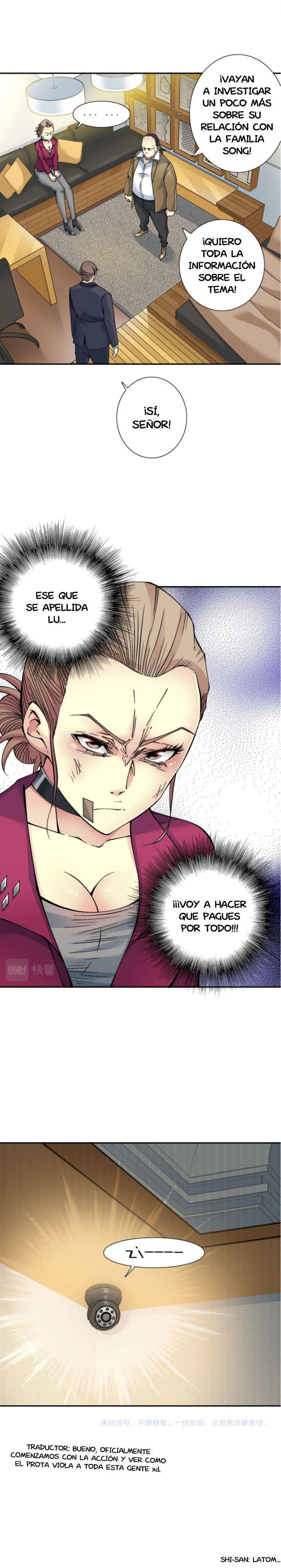 Read El Comerciante del Tiempo ES Manga Online