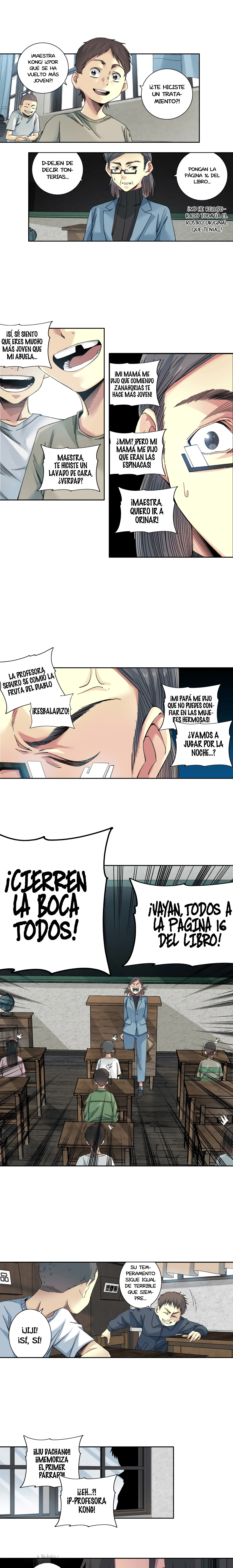 Read El Comerciante del Tiempo ES Manga Online