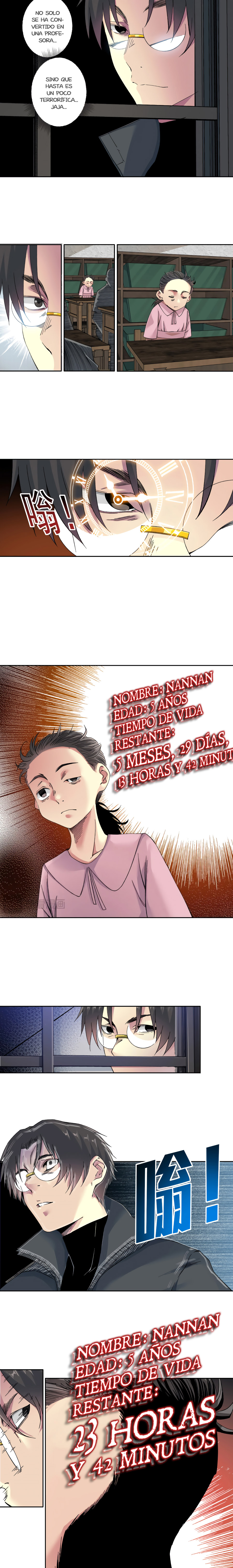 Read El Comerciante del Tiempo ES Manga Online