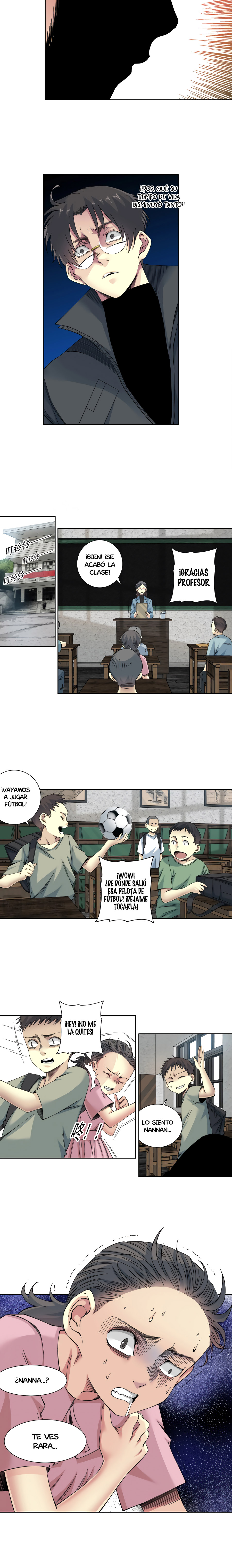 Read El Comerciante del Tiempo ES Manga Online