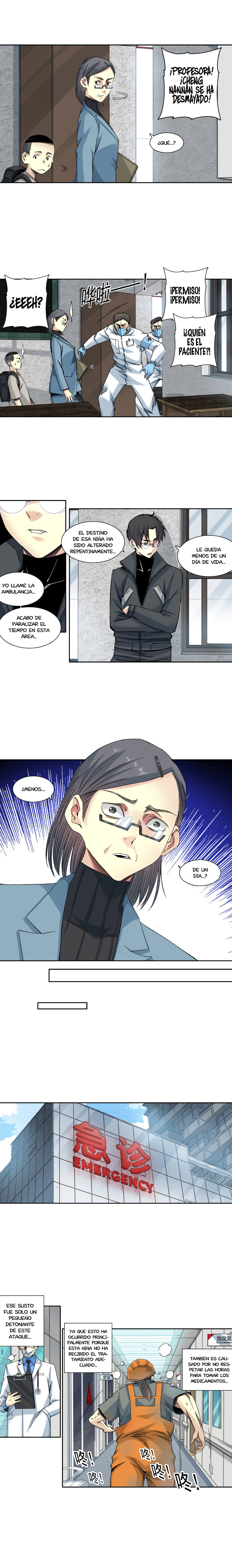 Read El Comerciante del Tiempo ES Manga Online