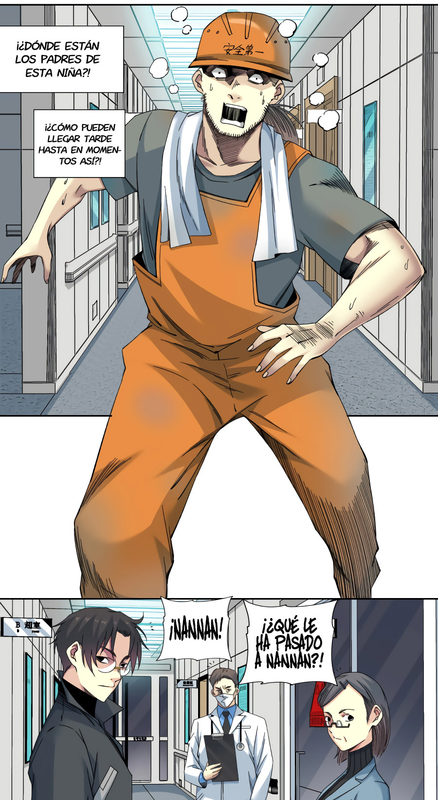 Read El Comerciante del Tiempo ES Manga Online