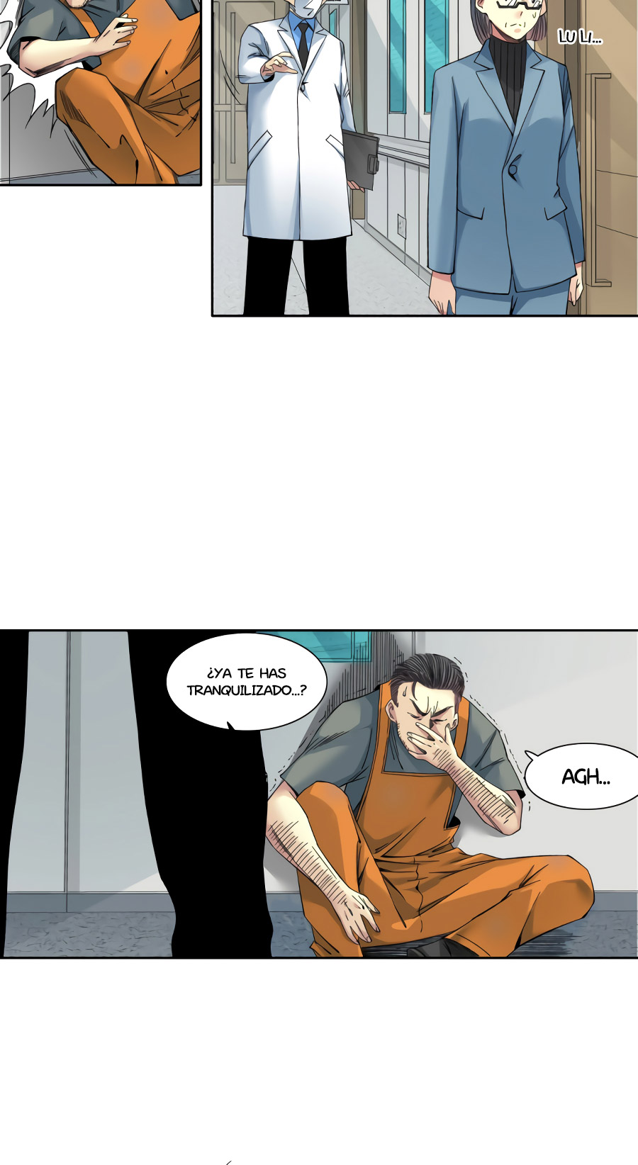 Read El Comerciante del Tiempo ES Manga Online