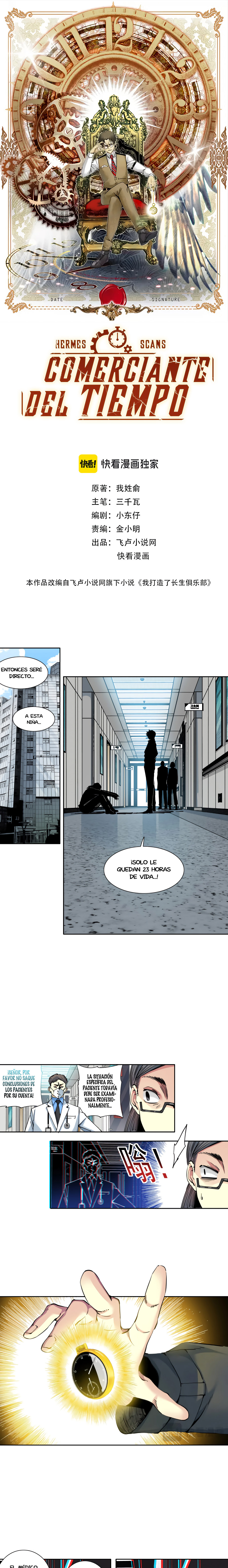 Read El Comerciante del Tiempo ES Manga Online