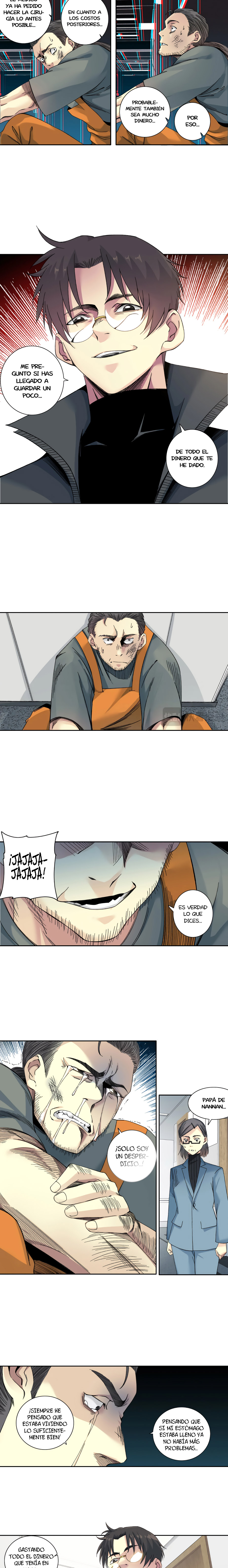 Read El Comerciante del Tiempo ES Manga Online