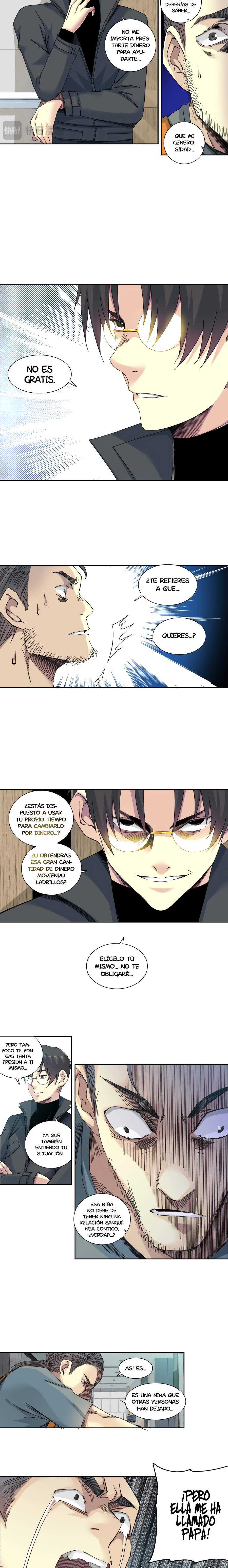 Read El Comerciante del Tiempo ES Manga Online