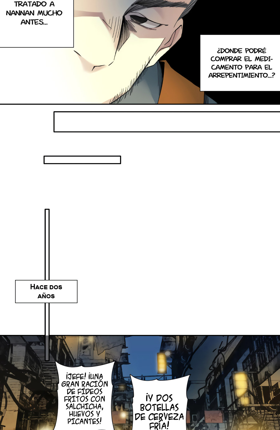 Read El Comerciante del Tiempo ES Manga Online