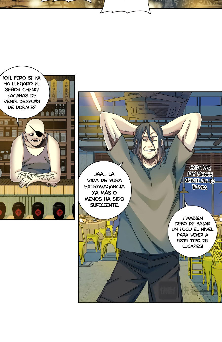 Read El Comerciante del Tiempo ES Manga Online