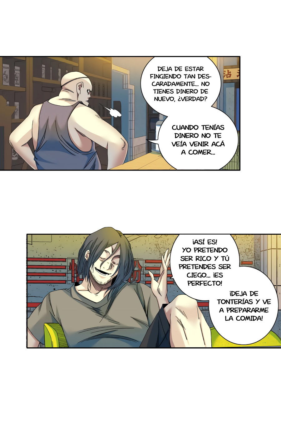 Read El Comerciante del Tiempo ES Manga Online