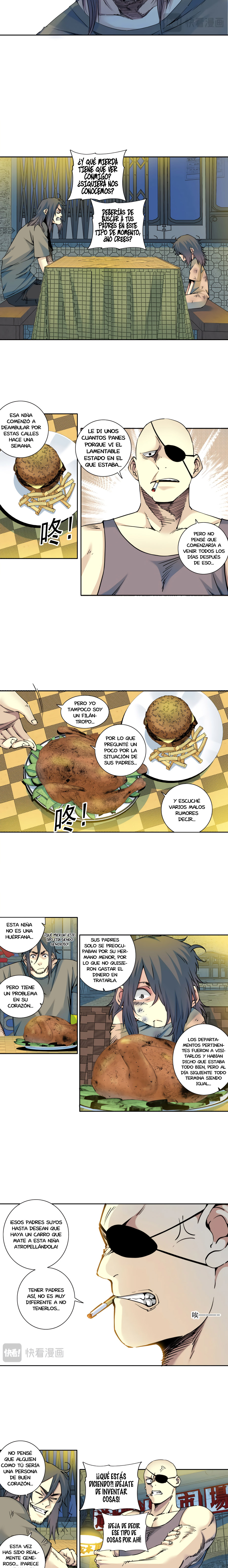 Read El Comerciante del Tiempo ES Manga Online
