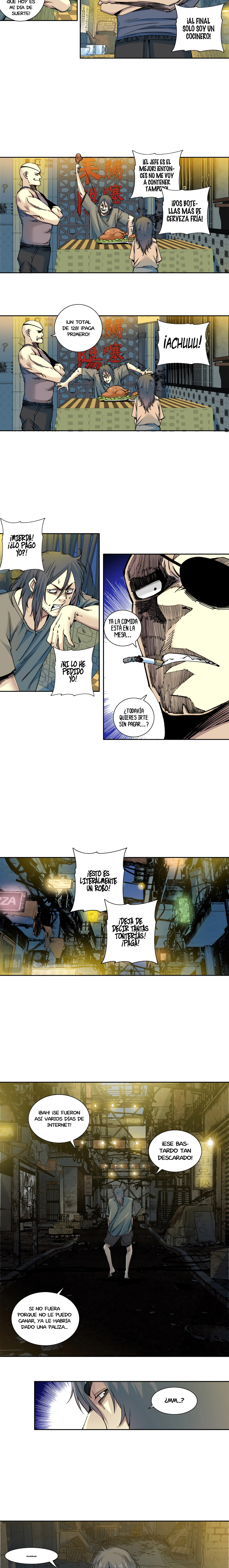 Read El Comerciante del Tiempo ES Manga Online