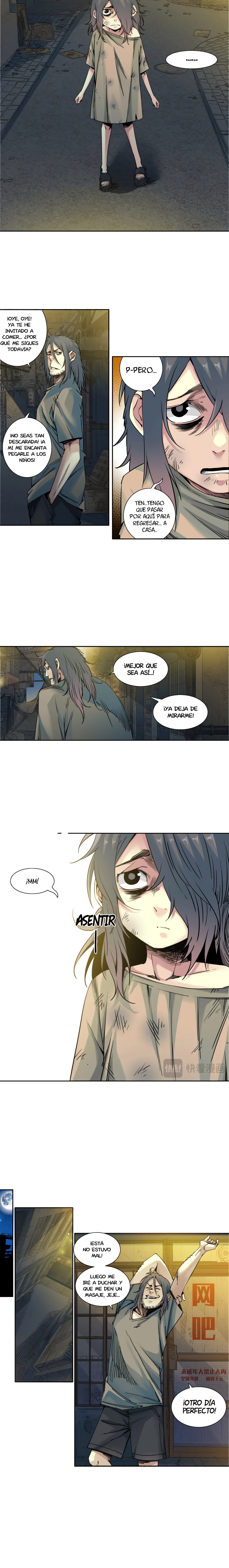 Read El Comerciante del Tiempo ES Manga Online