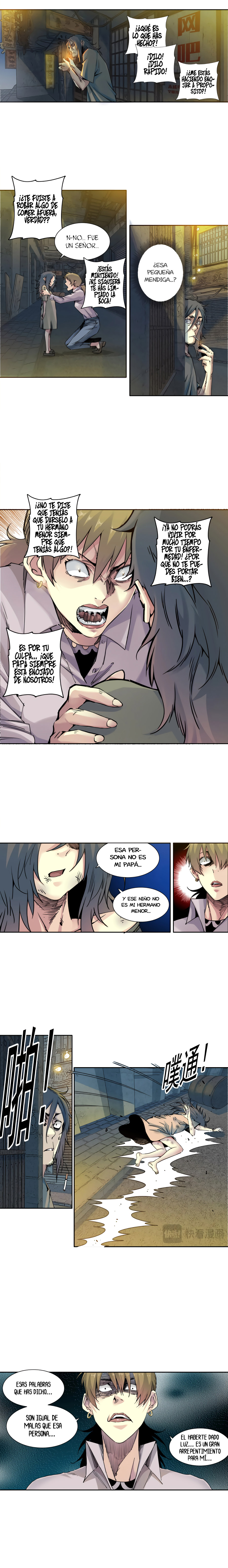 Read El Comerciante del Tiempo ES Manga Online