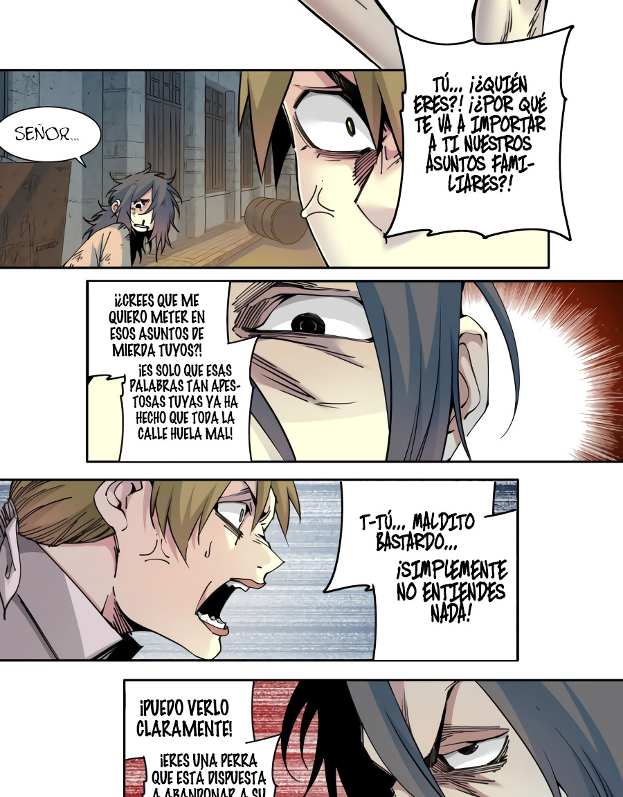 Read El Comerciante del Tiempo ES Manga Online