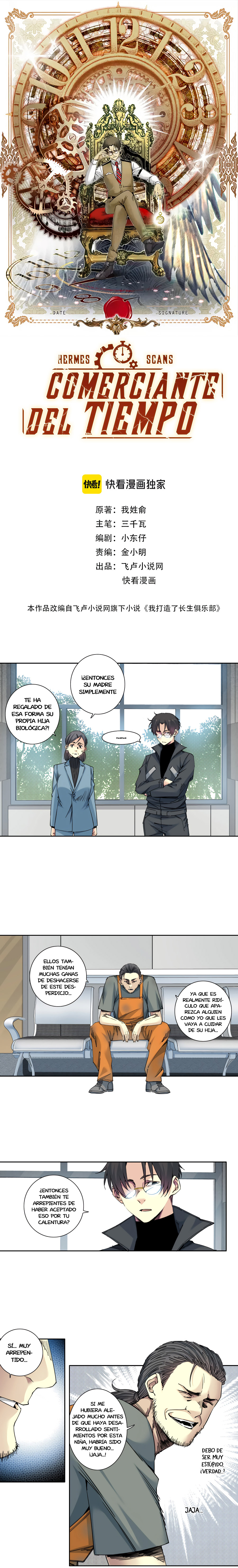 Read El Comerciante del Tiempo ES Manga Online