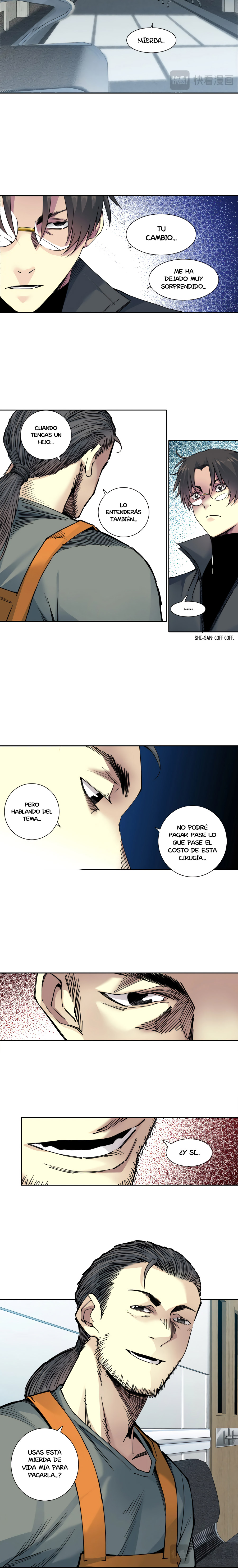 Read El Comerciante del Tiempo ES Manga Online