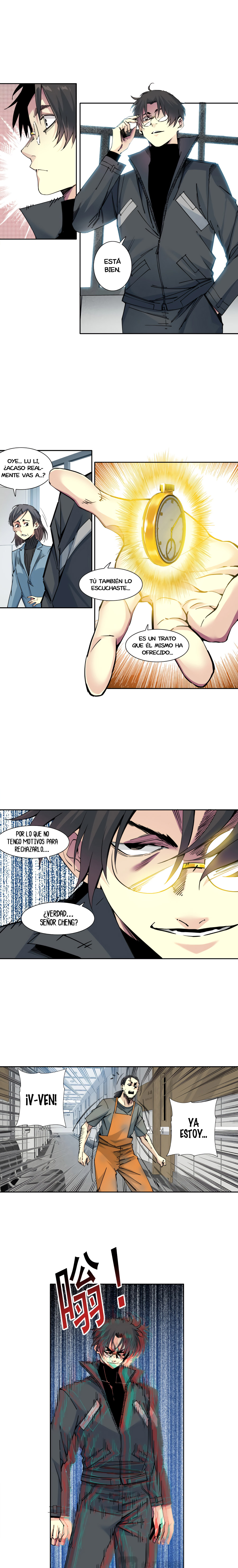 Read El Comerciante del Tiempo ES Manga Online