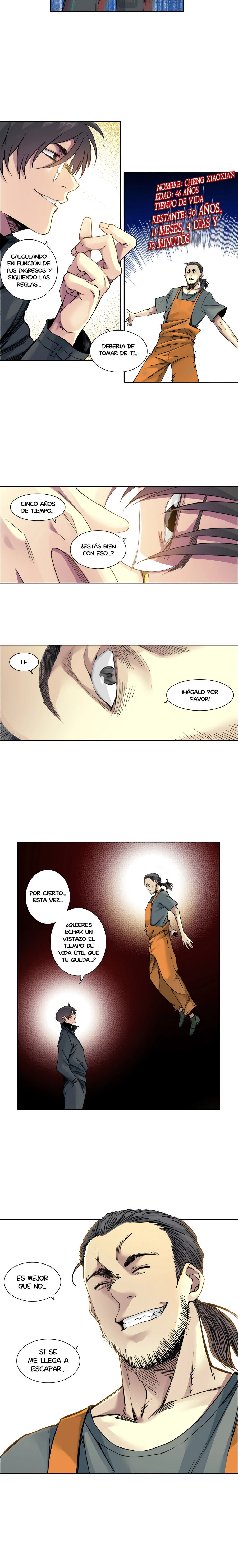 Read El Comerciante del Tiempo ES Manga Online