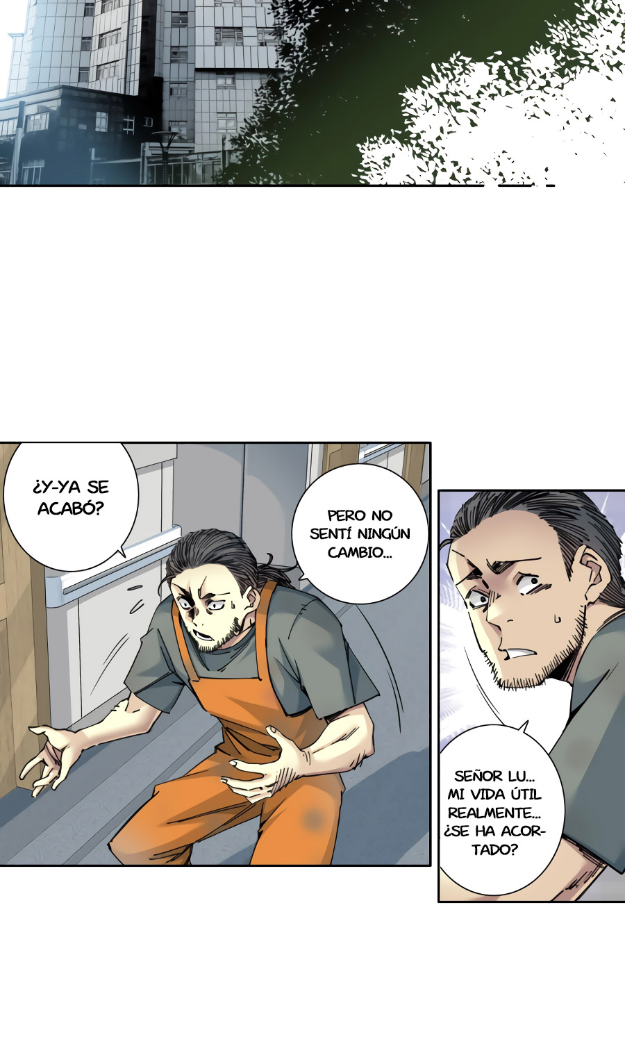 Read El Comerciante del Tiempo ES Manga Online