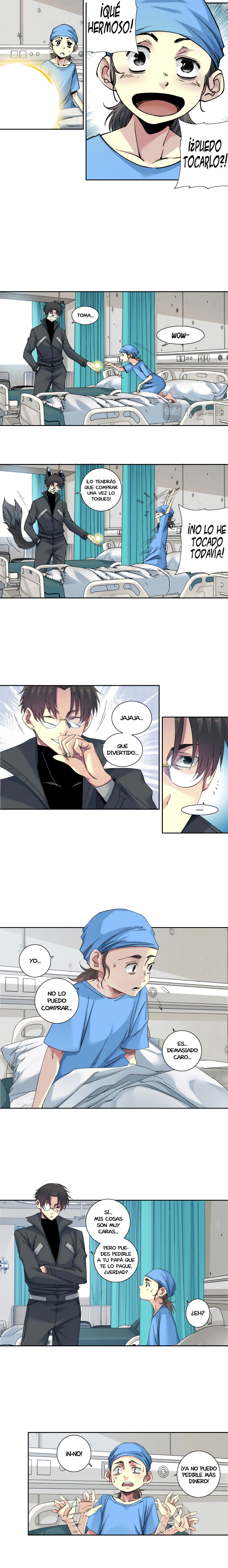Read El Comerciante del Tiempo ES Manga Online