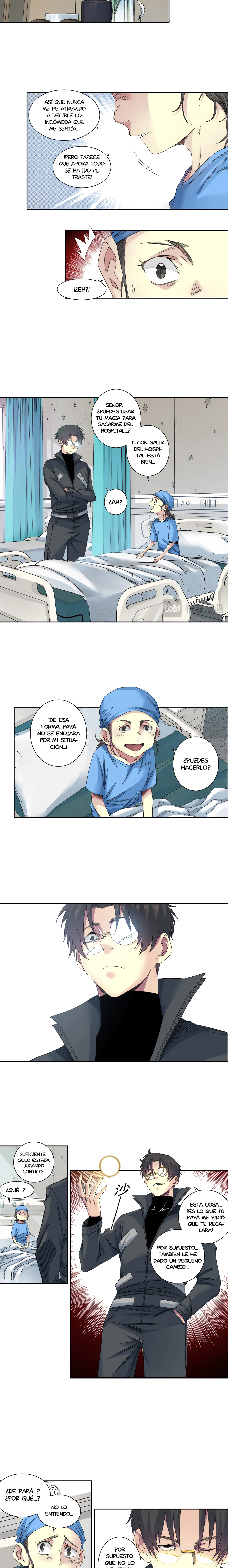 Read El Comerciante del Tiempo ES Manga Online