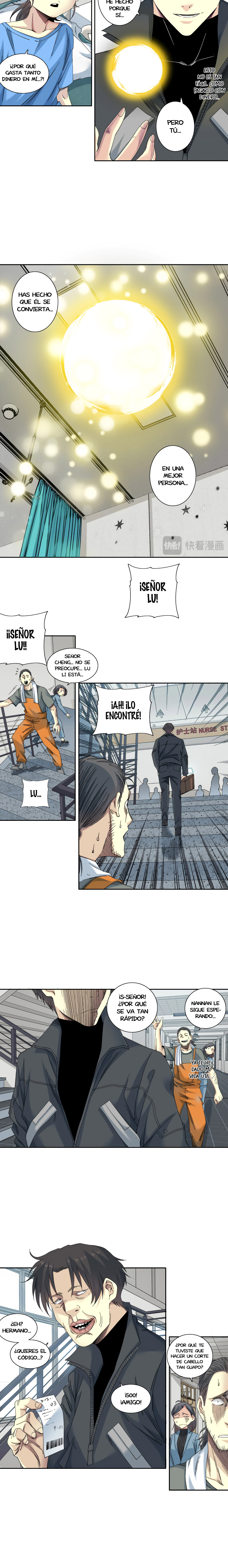 Read El Comerciante del Tiempo ES Manga Online