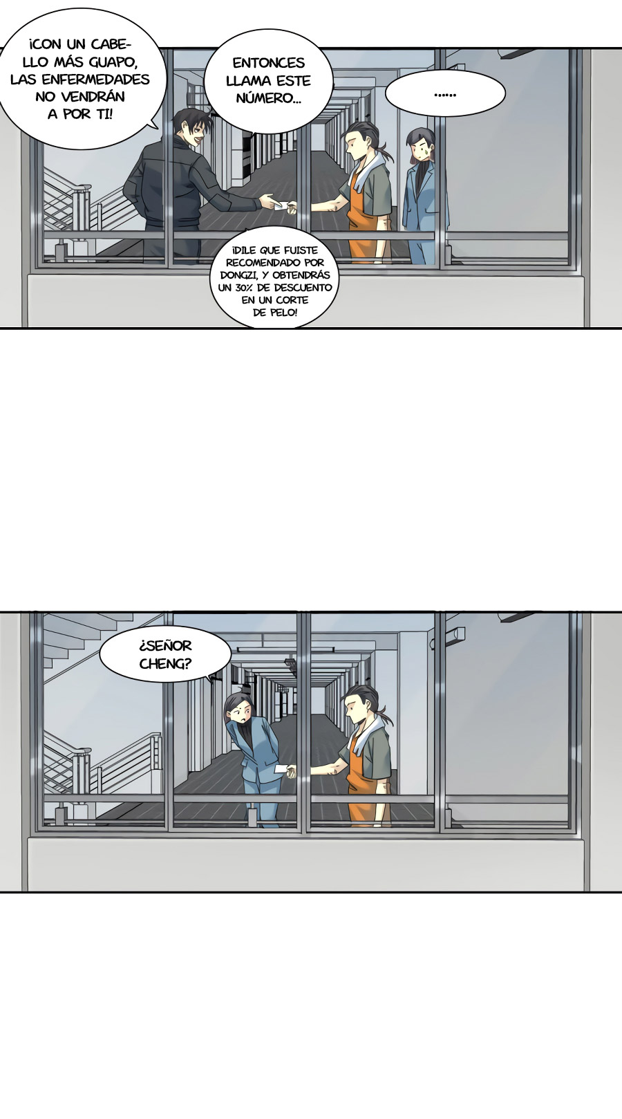 Read El Comerciante del Tiempo ES Manga Online