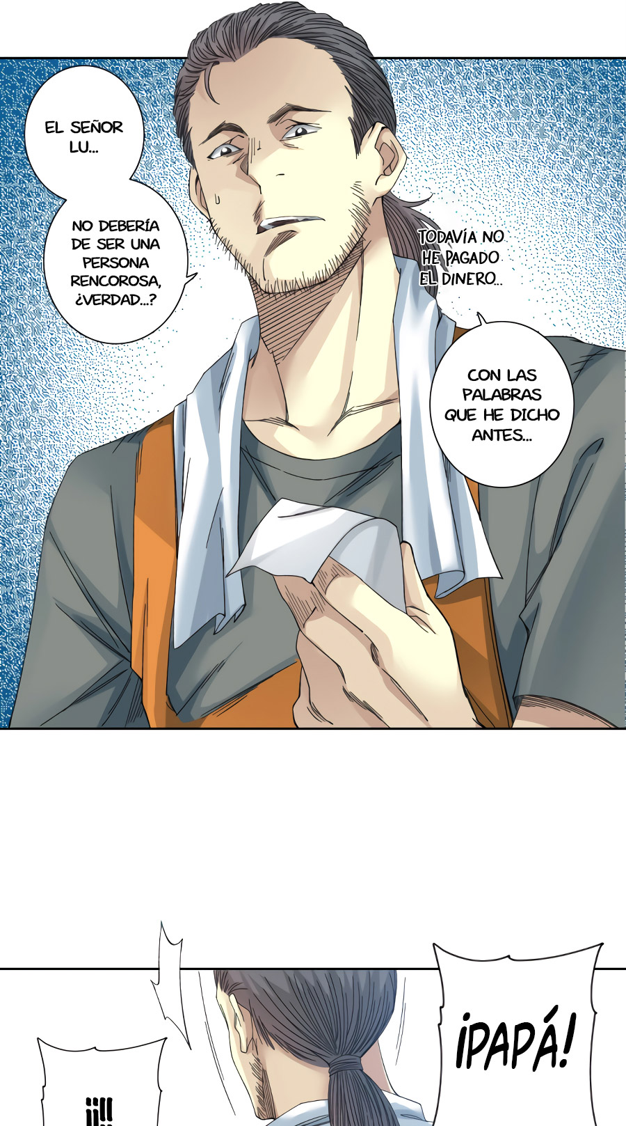 Read El Comerciante del Tiempo ES Manga Online