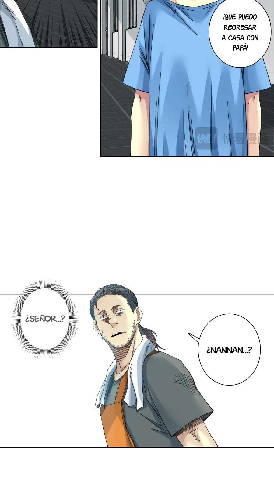 Read El Comerciante del Tiempo ES Manga Online