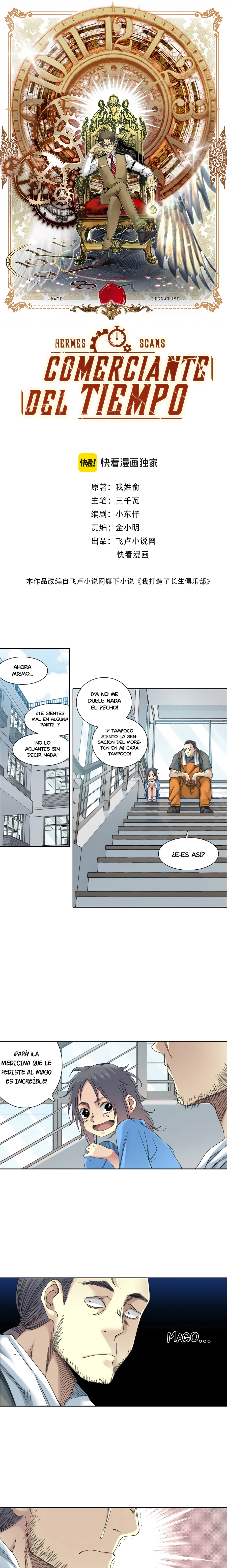 Read El Comerciante del Tiempo ES Manga Online