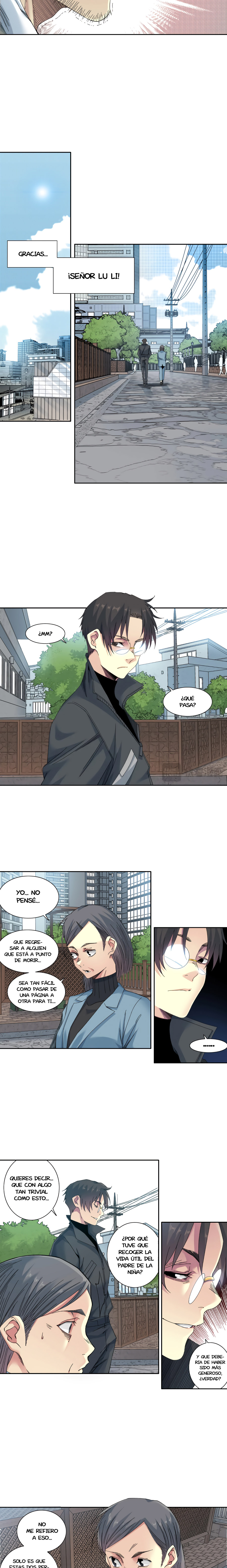 Read El Comerciante del Tiempo ES Manga Online