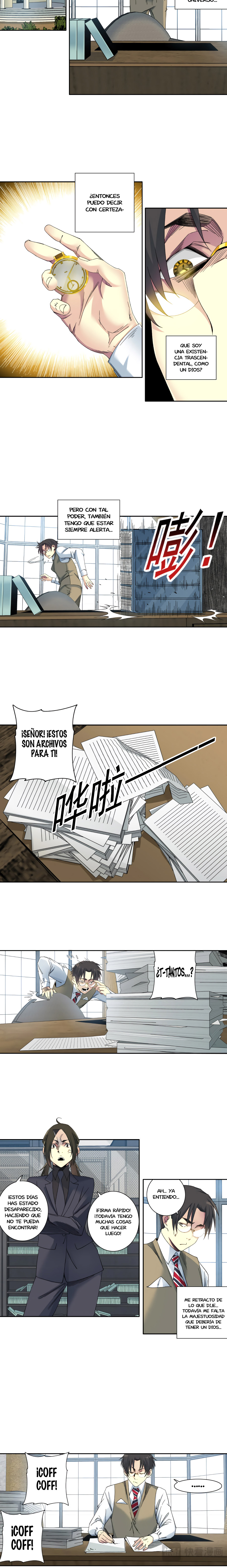 Read El Comerciante del Tiempo ES Manga Online