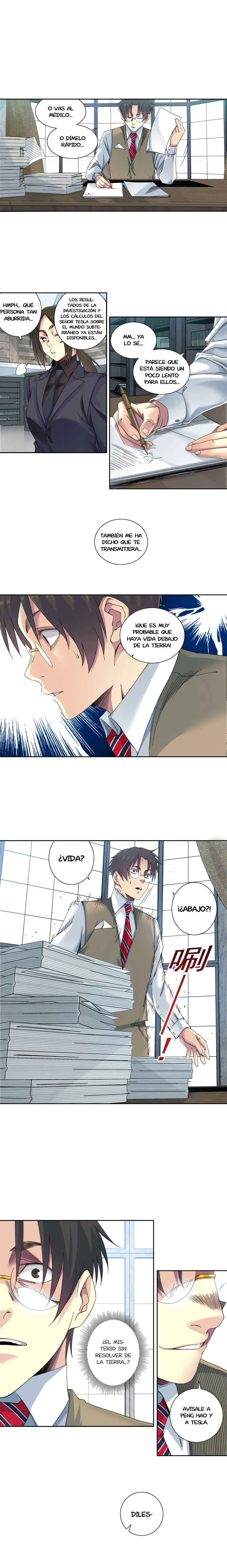 Read El Comerciante del Tiempo ES Manga Online
