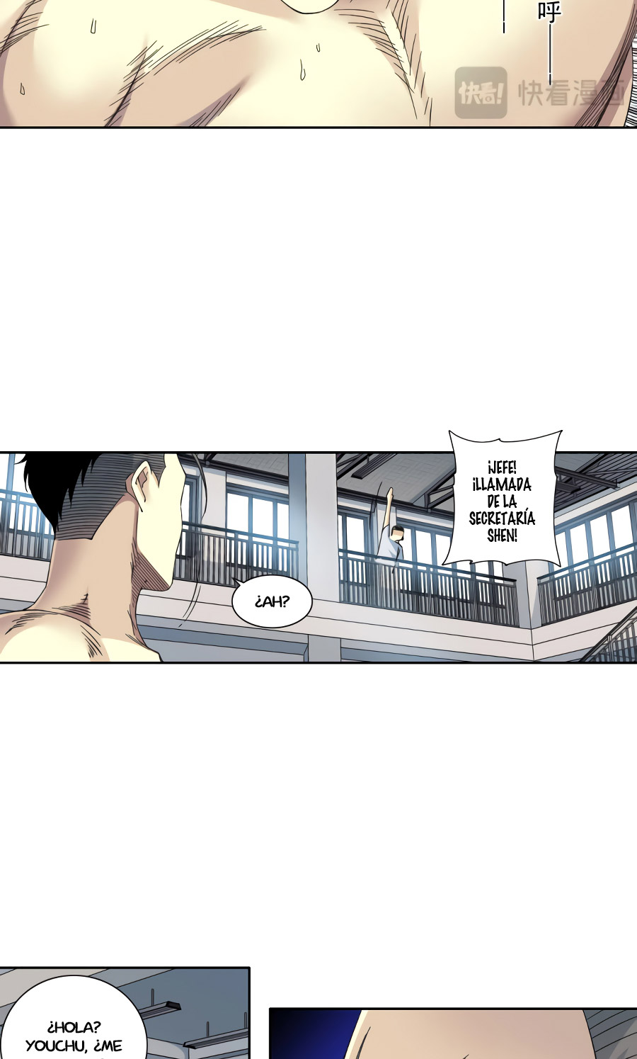 Read El Comerciante del Tiempo ES Manga Online