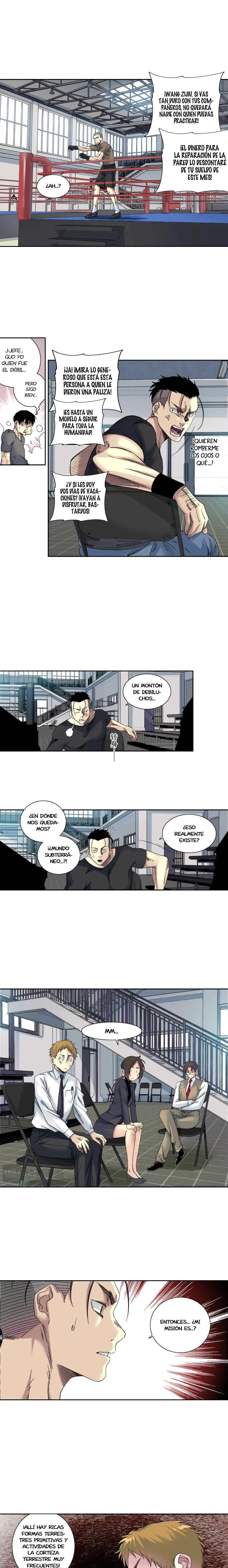 Read El Comerciante del Tiempo ES Manga Online