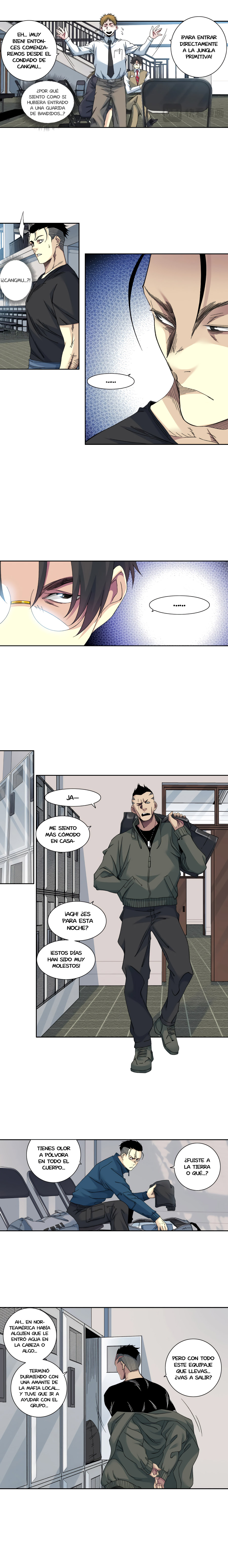Read El Comerciante del Tiempo ES Manga Online
