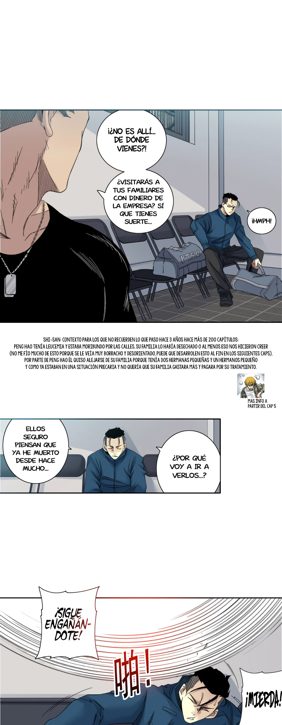 Read El Comerciante del Tiempo ES Manga Online
