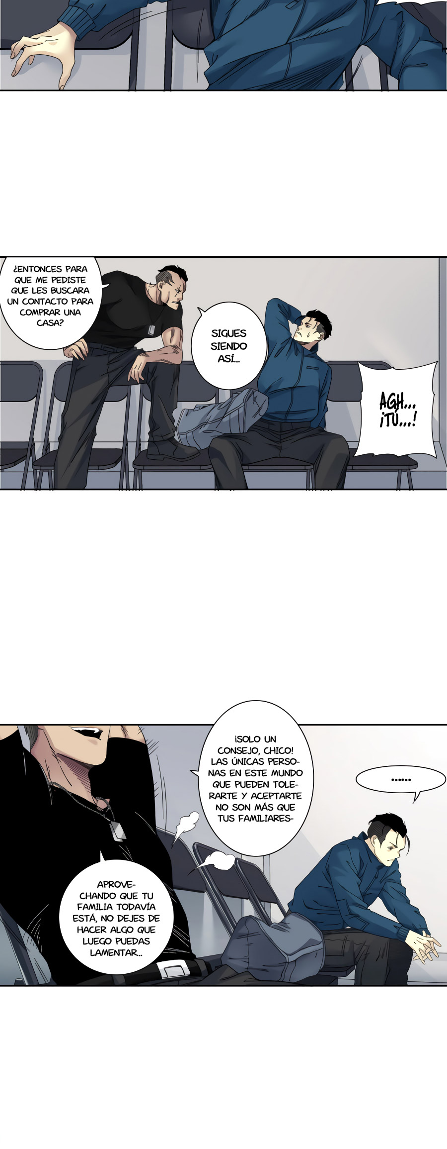 Read El Comerciante del Tiempo ES Manga Online
