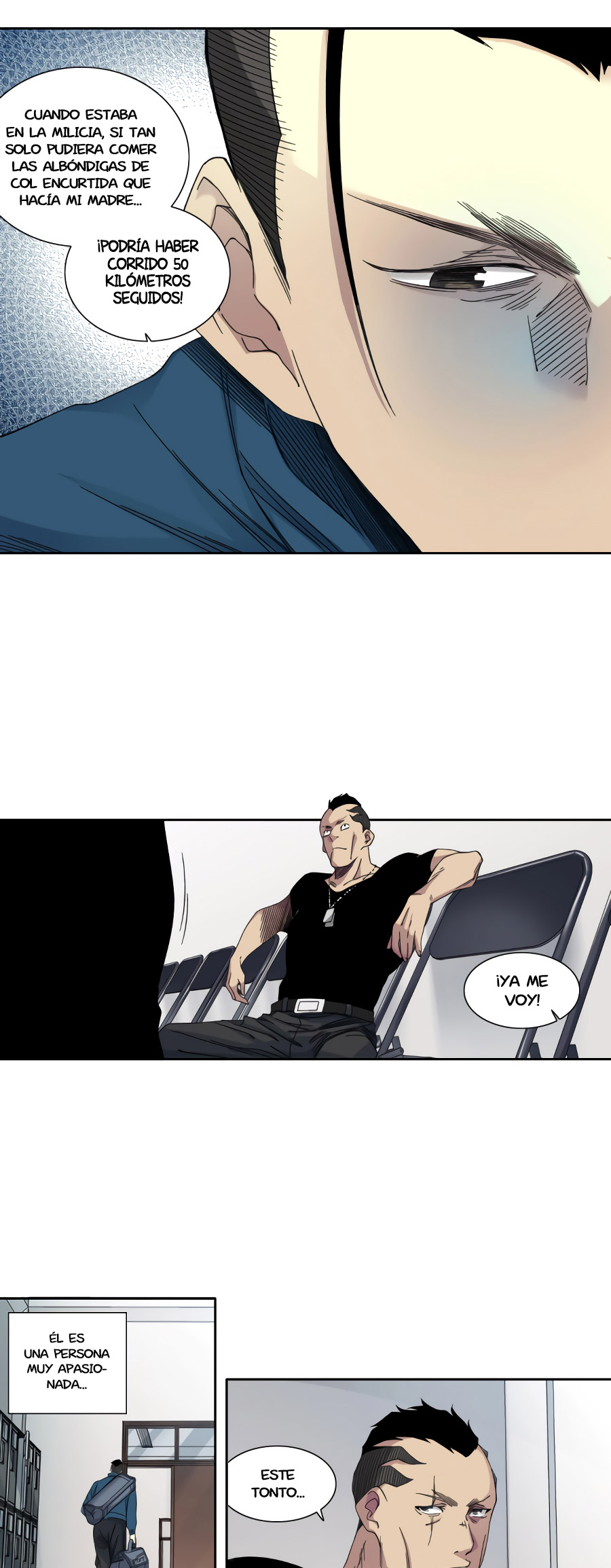 Read El Comerciante del Tiempo ES Manga Online