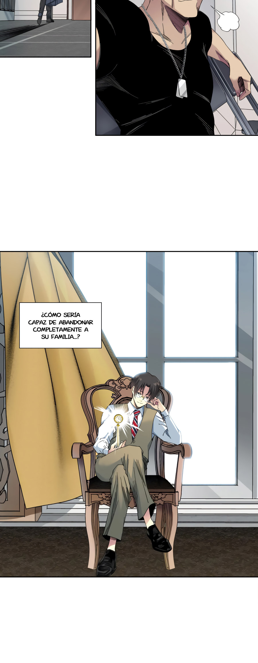 Read El Comerciante del Tiempo ES Manga Online